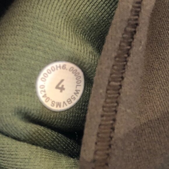 Lululemon Align Pant II 25" Size 4 Heritage 365 Camo Green Twill Multi - Picture 9 of 11